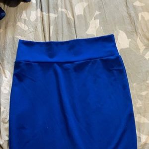 LuLaRoe ex large Cassie skirt